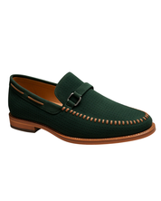 Eleganckie skórzane loafersy