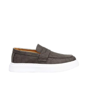 Eleganckie skórzane slip-ony