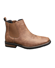 Eleganckie skórzane buty męskie