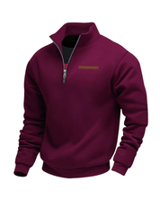 Casual Fleece Zip Sweater