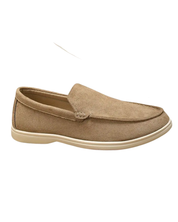 Eleganckie skórzane loafersy
