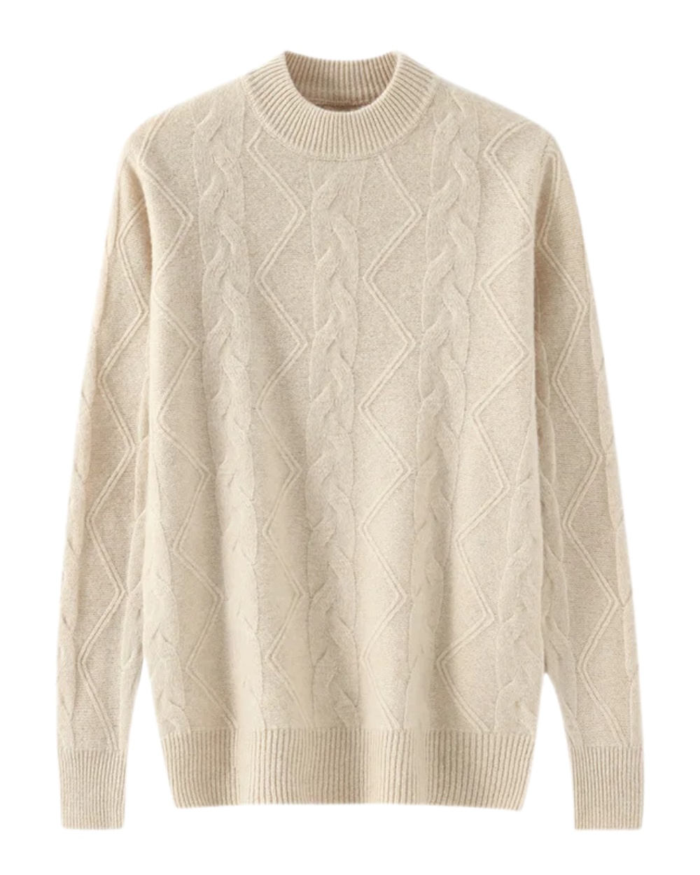 Elegancki Sweter Kaszmirowy