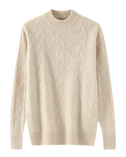 Elegancki Sweter Kaszmirowy
