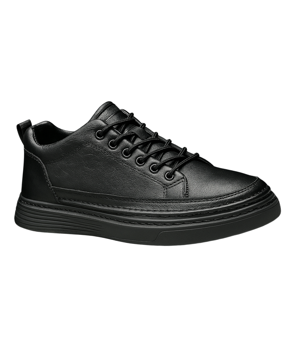 Eleganckie skórzane buty