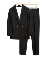 Elegancki, luźny zestaw męski