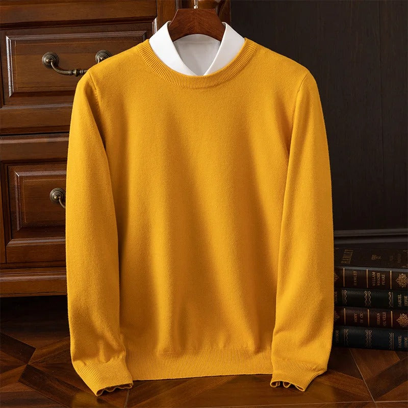Elegancki Sweter Wełniany