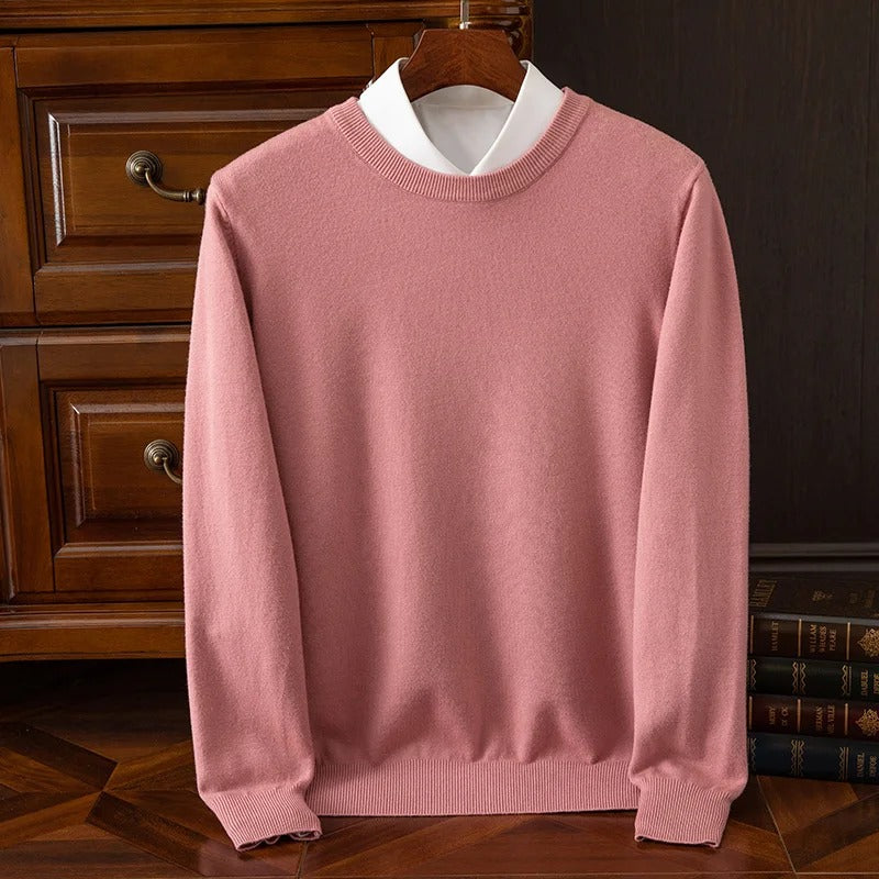 Elegancki Sweter Wełniany