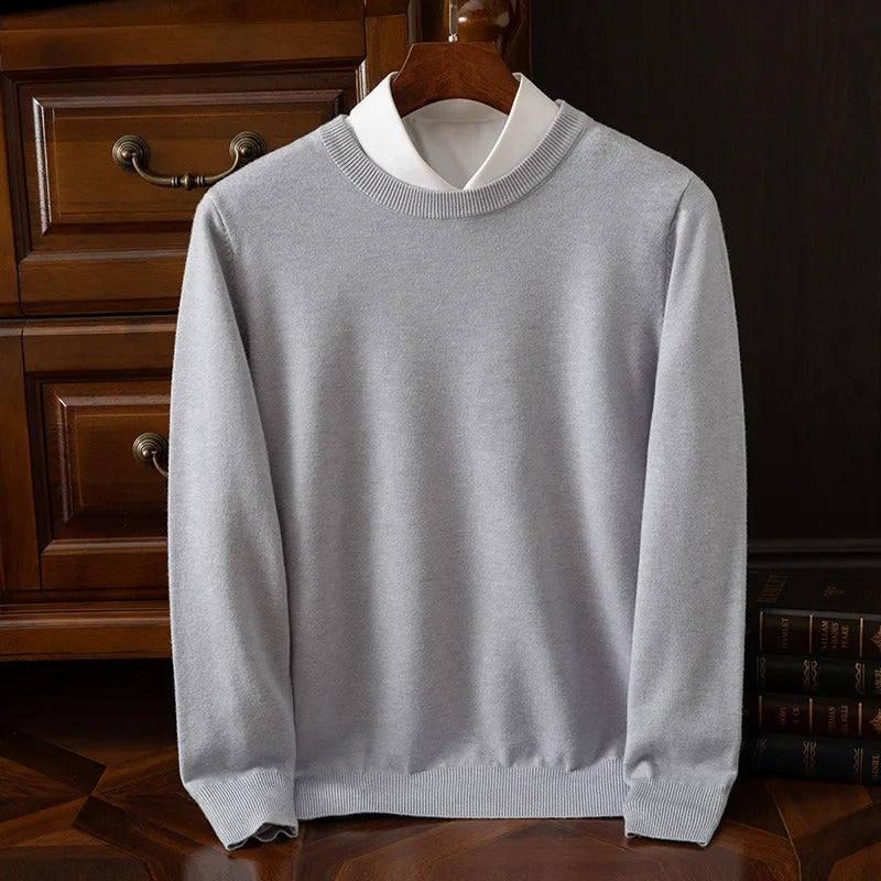 Elegancki Sweter Wełniany
