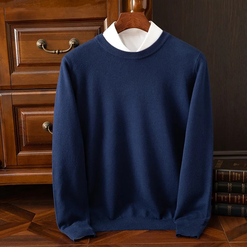 Elegancki Sweter Wełniany
