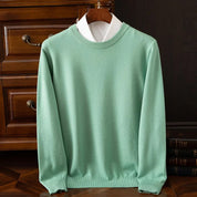 Elegancki Sweter Wełniany