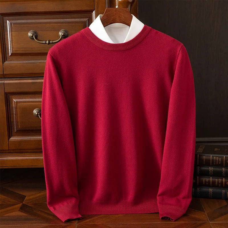 Elegancki Sweter Wełniany