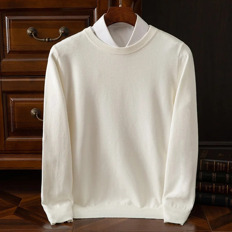 Elegancki Sweter Wełniany