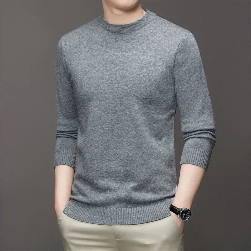 Elegancki Męski Sweter