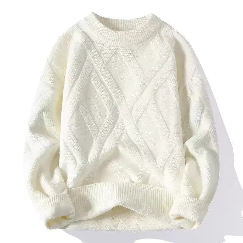 Sweter w Warkocze