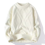Sweter w Warkocze