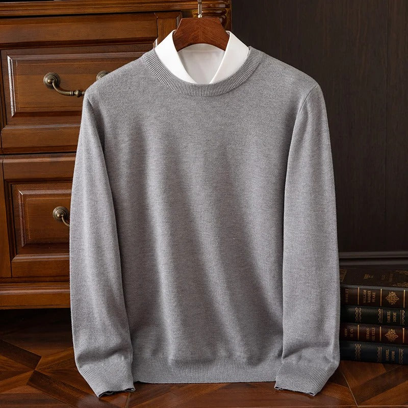 Elegancki Sweter Wełniany