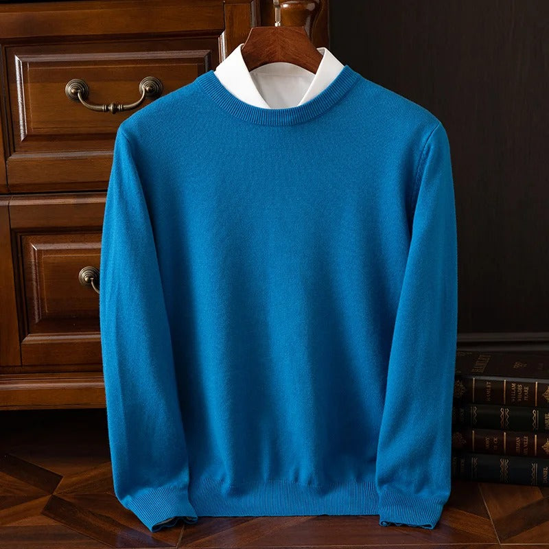 Elegancki Sweter Wełniany