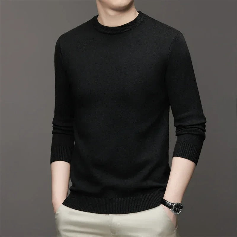 Elegancki Męski Sweter