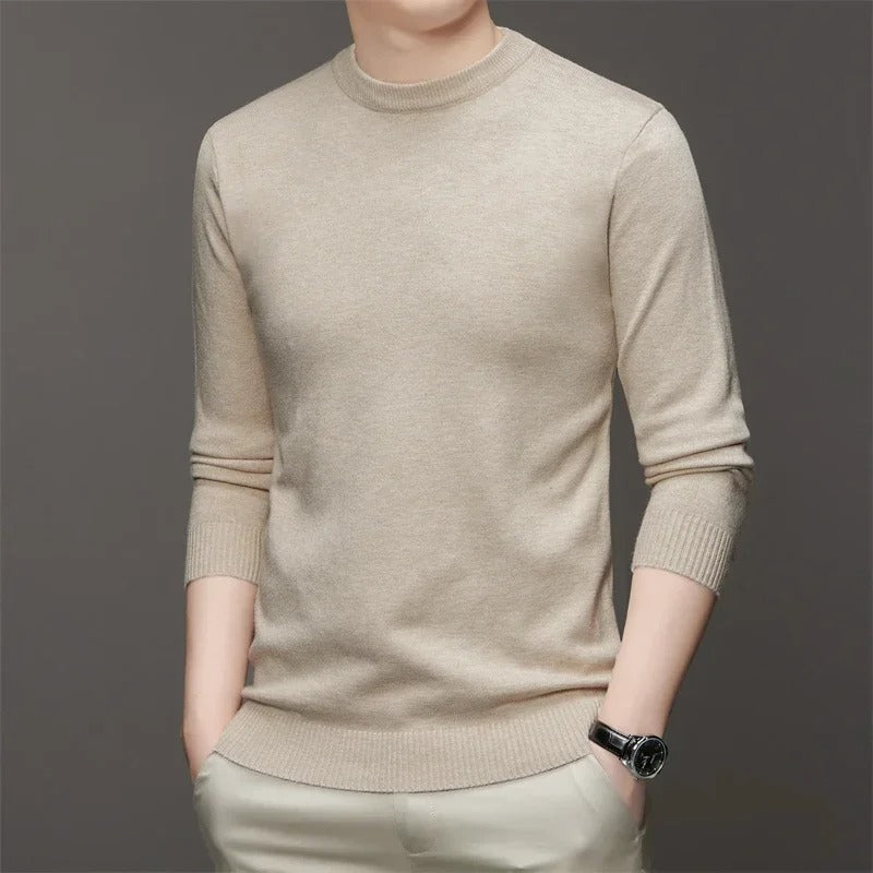 Elegancki Męski Sweter