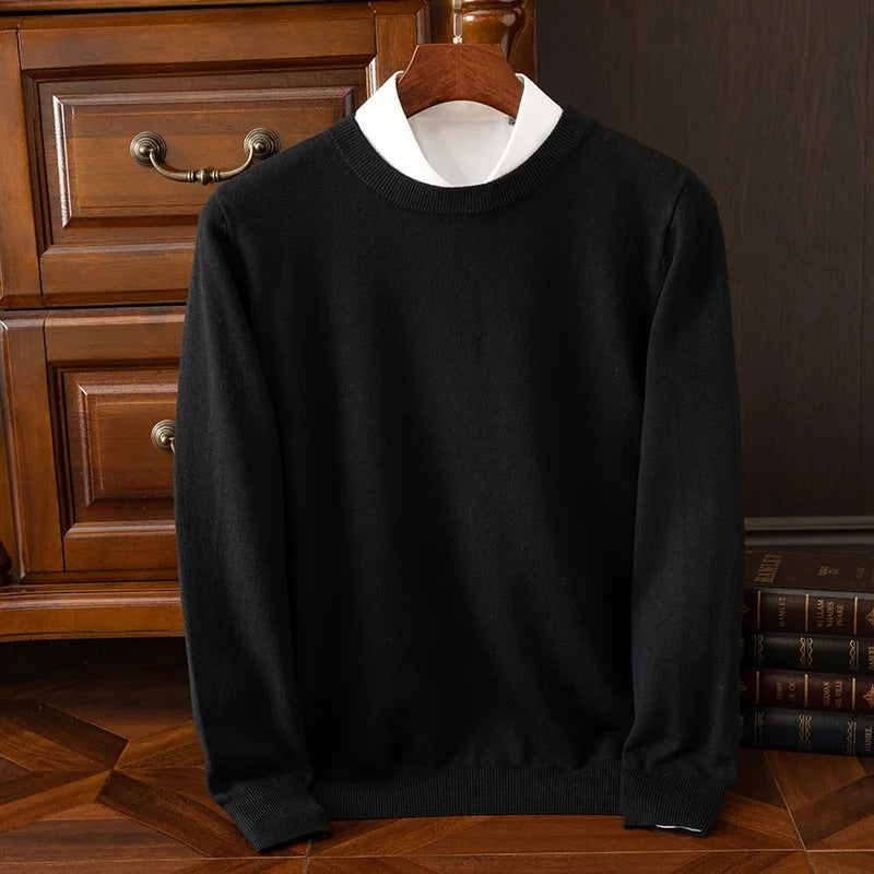 Elegancki Sweter Wełniany