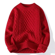 Sweter w Warkocze