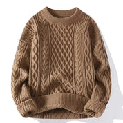 Sweter w Warkocze