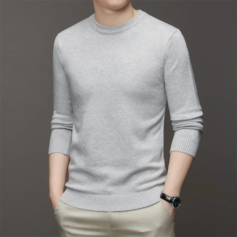 Elegancki Męski Sweter