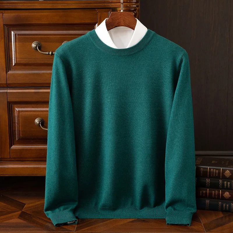 Elegancki Sweter Wełniany