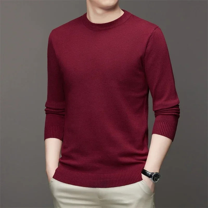 Elegancki Męski Sweter