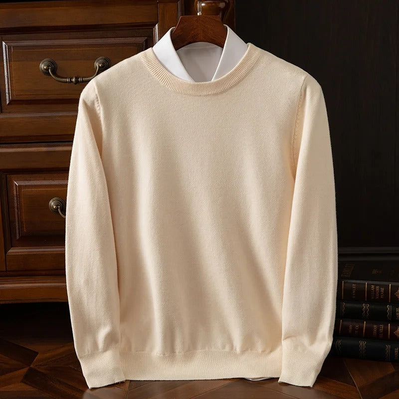 Elegancki Sweter Wełniany