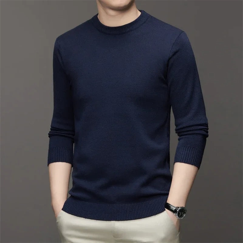 Elegancki Męski Sweter