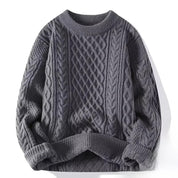 Sweter w Warkocze