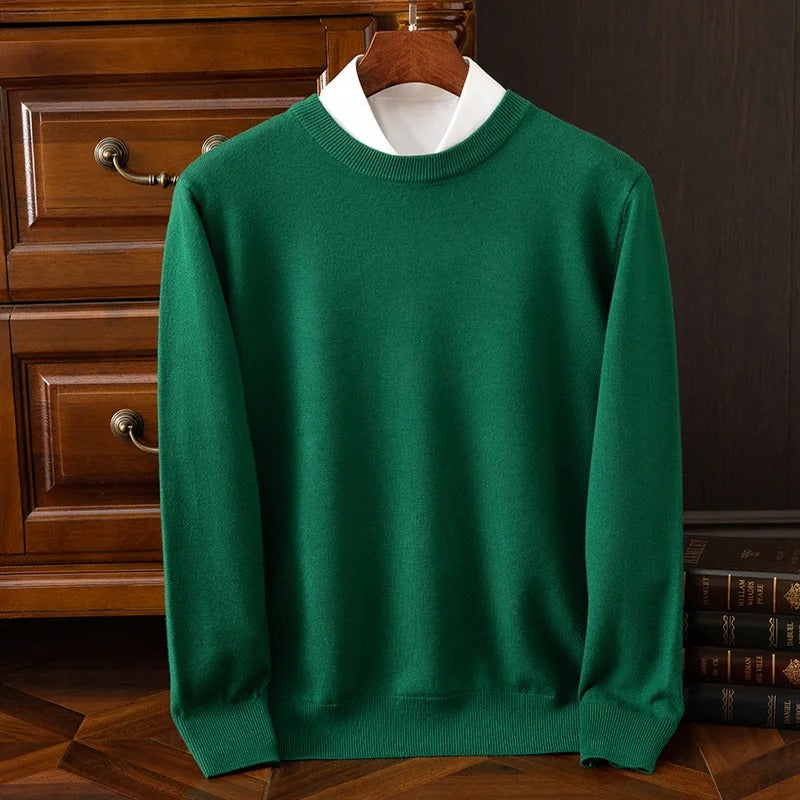 Elegancki Sweter Wełniany
