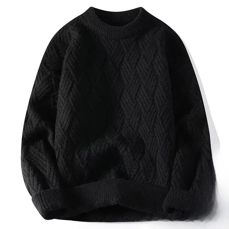 Sweter w Warkocze
