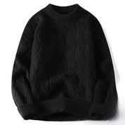 Sweter w Warkocze