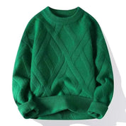 Sweter w Warkocze