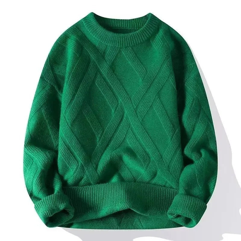 Sweter w Warkocze