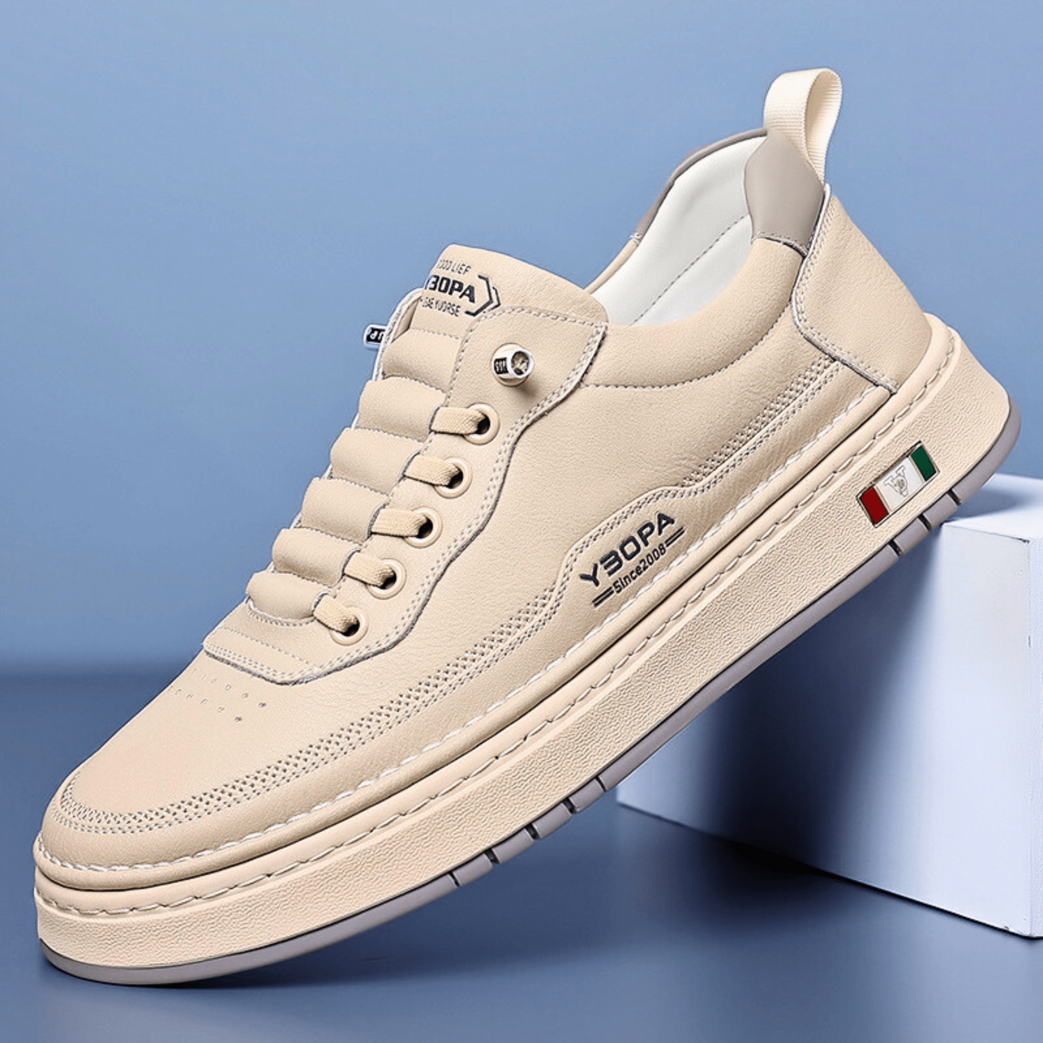 Włoskie skórzane buty