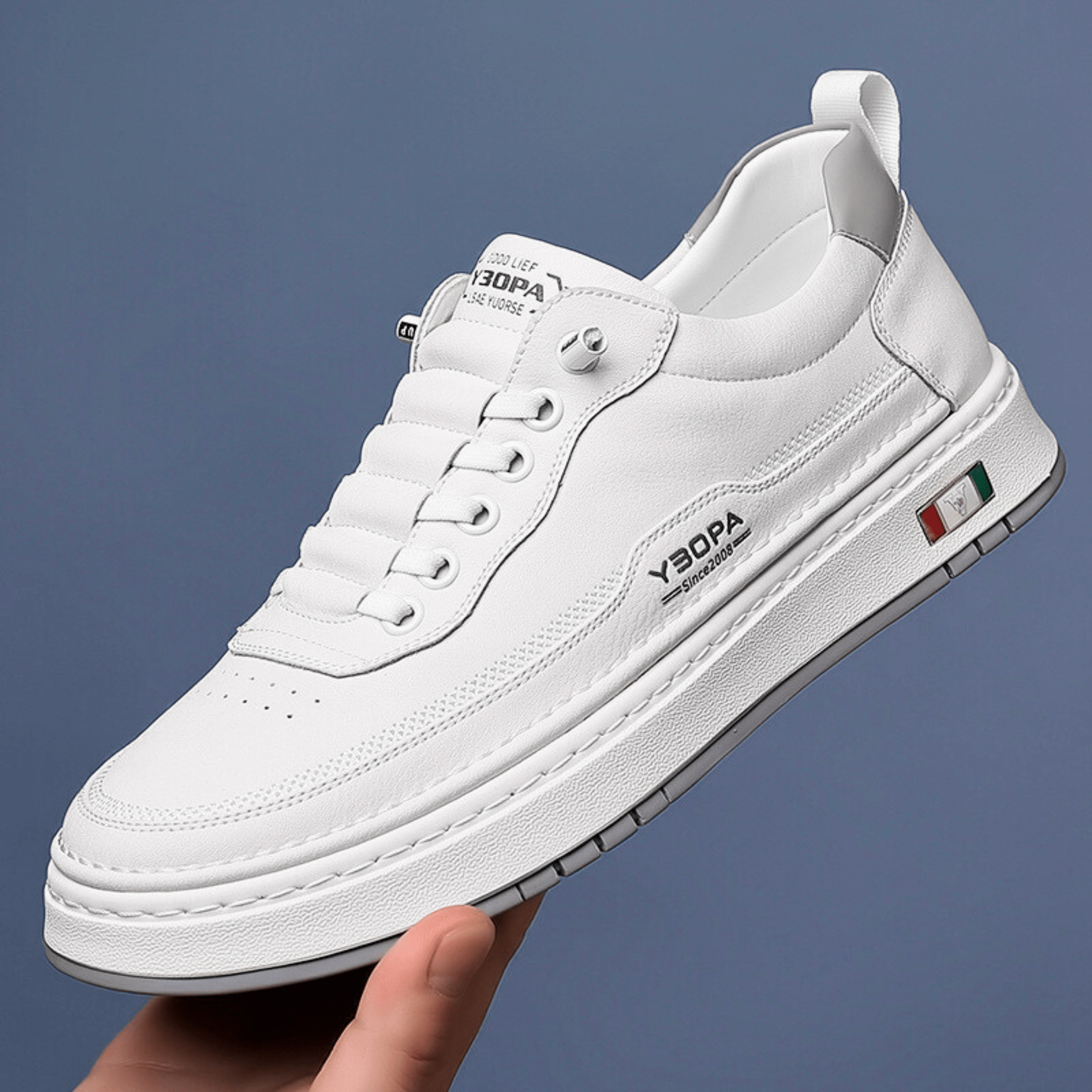 Sneakersy do nauki języka włoskiego