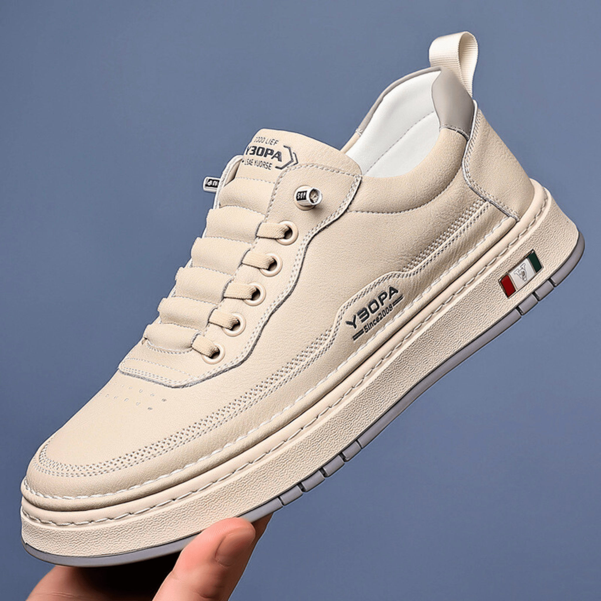 Sneakersy do nauki języka włoskiego