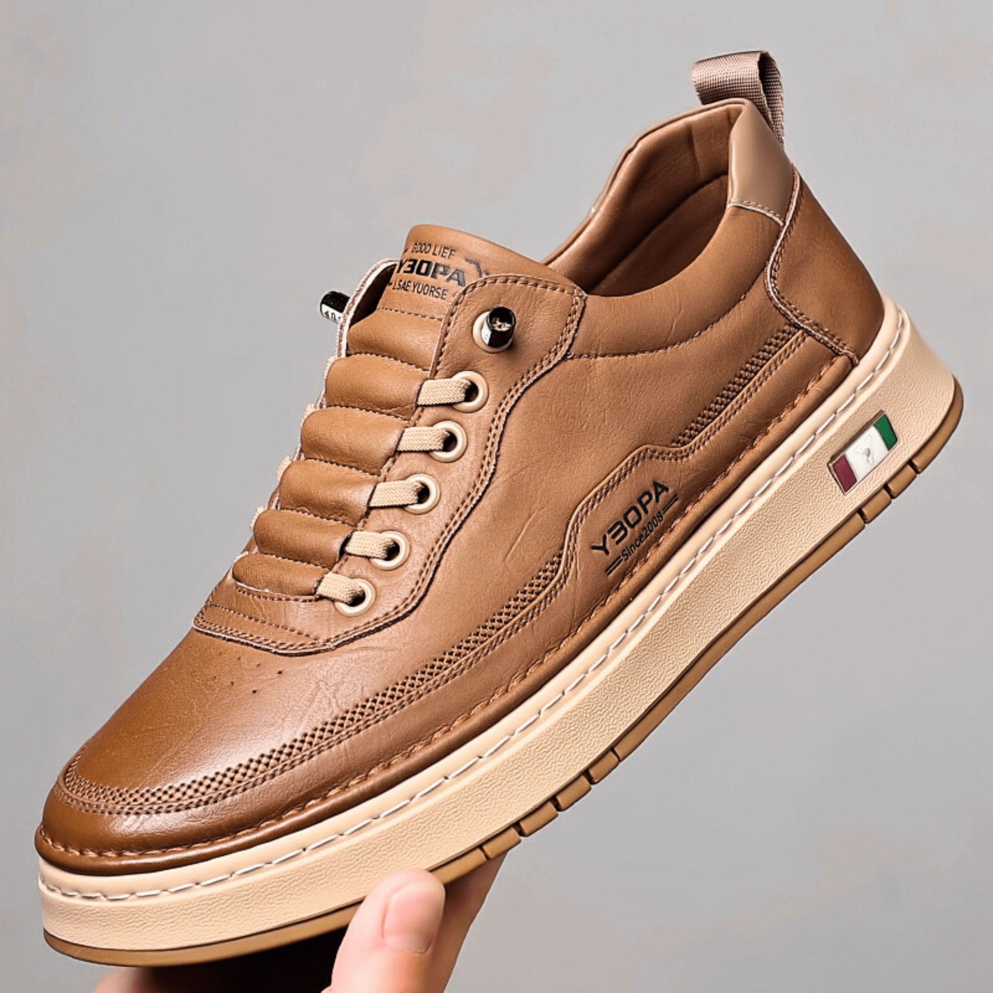 Sneakersy do nauki języka włoskiego