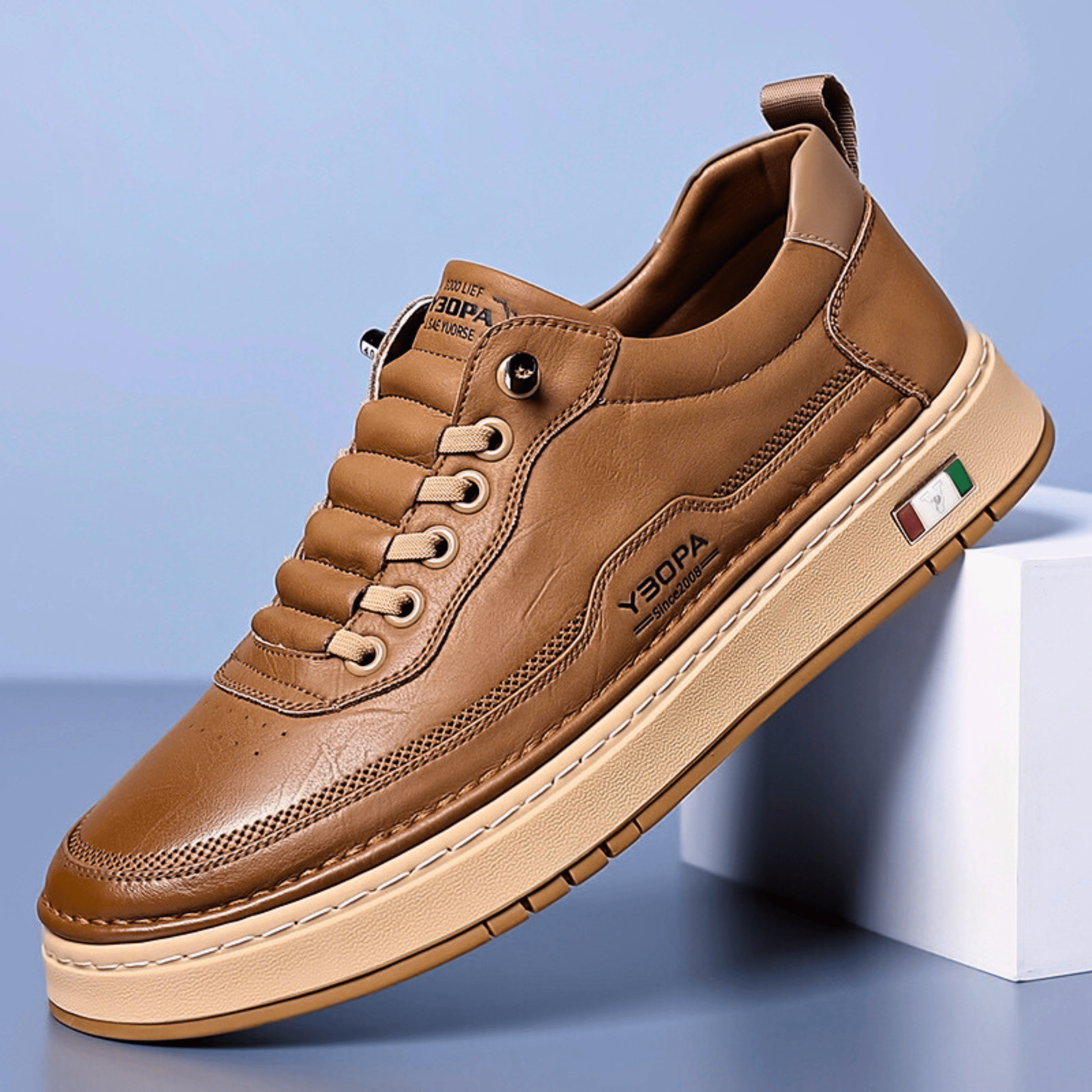 Sneakersy do nauki języka włoskiego