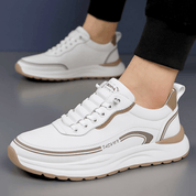 Casual skórzane buty