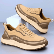 Casual skórzane buty