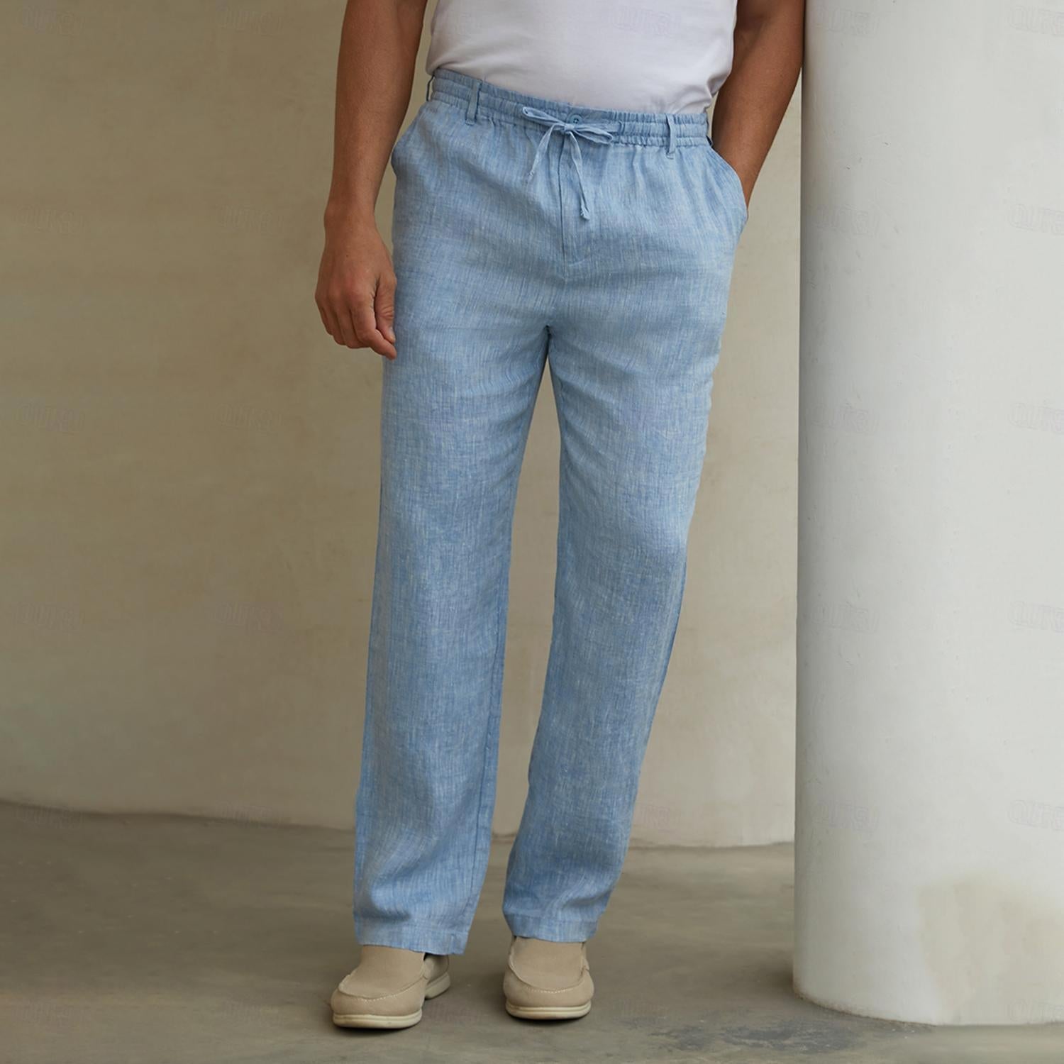 Casual letnie spodnie